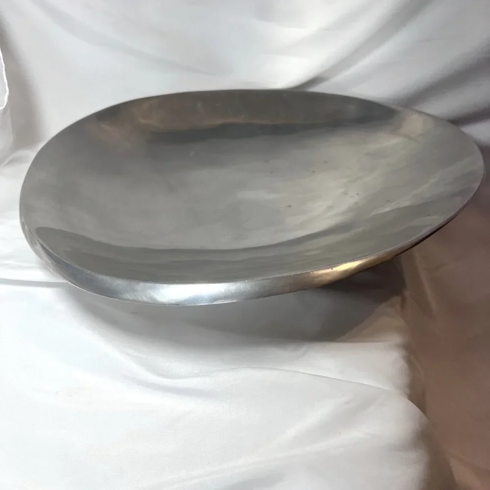 Grainnware 1987 Michael Lax Design Metaal ML# 5416-Silver-161/2